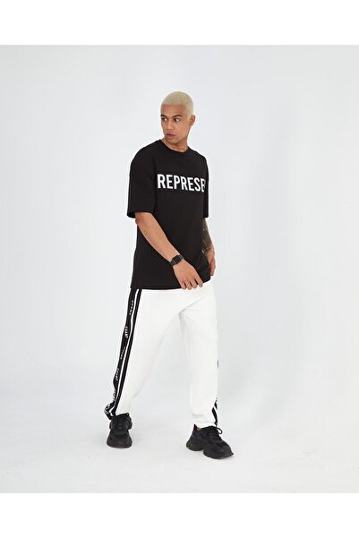 Keywest Βαμβακερό μπλουζάκι με στάμπα Owners' Club με λεπτομέρεια στο στήθος