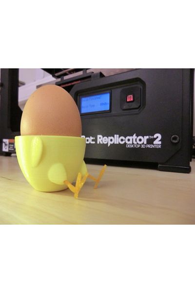 Anatolyizm 1 Piece Egg Cup Footed Set
