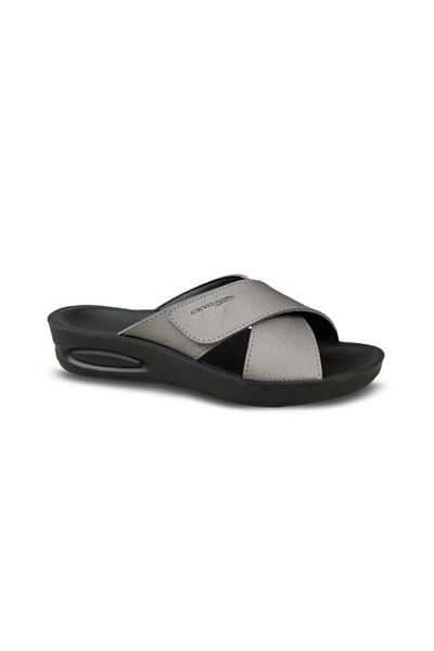 Ceyo Padova-1 - Orthopedic Comfortable Women's Slippers, Velcro
