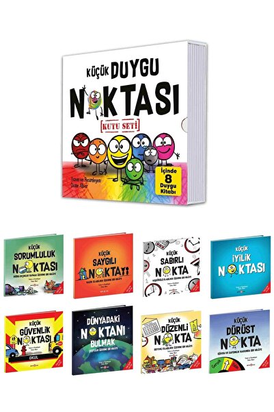 Beta Yayınları Küçük Duygu Noktası Kutu Seti 8 Kitap (yeni)