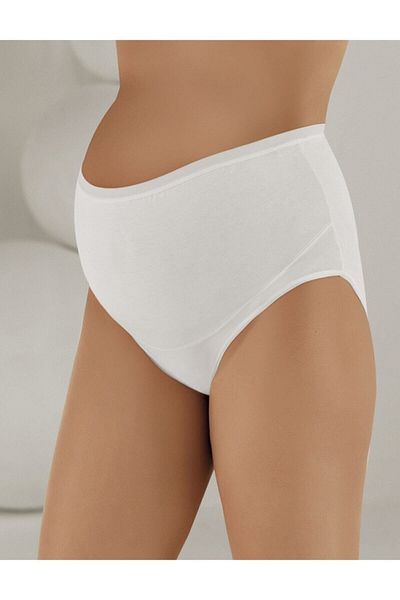 Şahinler Chiloți Bato Single Jersey Maternitate - Alb, Lycra, Femei - Mb142