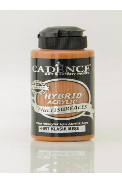 Cadence Boya Hybrıd Akr. Multısurfaces H-097 Klasik Meşe 120ml