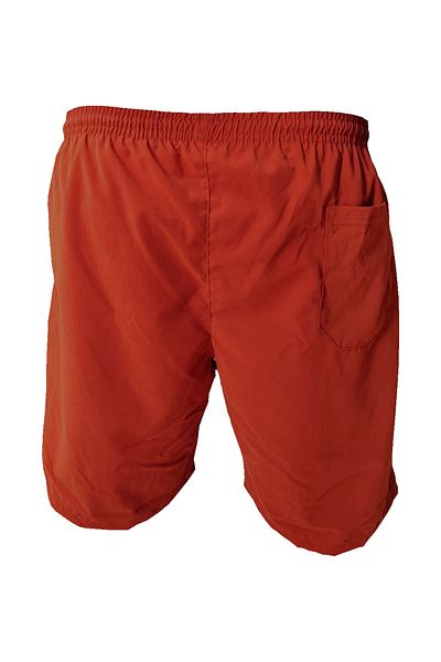 Wooppo - Men's Swim Shorts - Brick Color