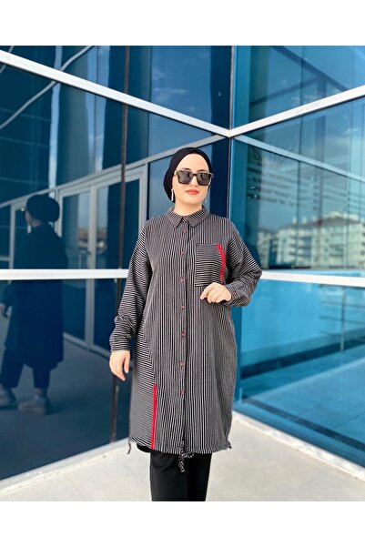 moda emira Poplin Sports Tunic