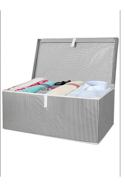 Smyak Lid Box Storage Bag Mega Size 70*40*30* Multi-Purpose Box Storage Bag