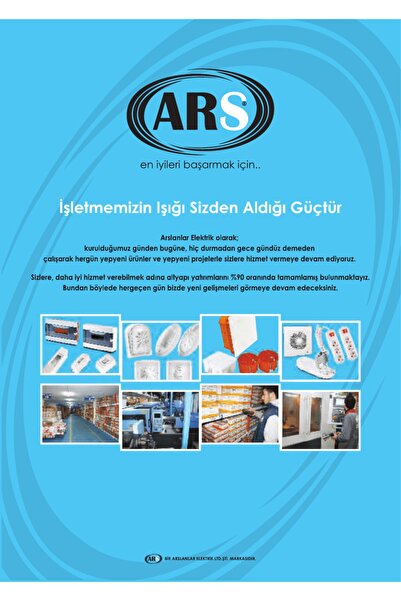 Ars 100'lük 10 Cm Banyo Ve Tuvalet Aspiratör Havalandırma Fanı