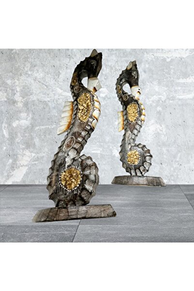 Yılmaz Seramik Deniz Atı Biblo Obje Vazo