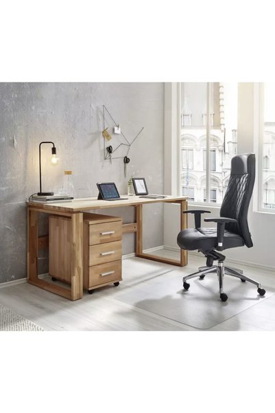 one design Masif Çalışma Masası Ahşap Çalışma Masası 75x160x70