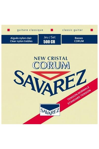 Savarez 500cr Corum New Crys Klasik Gitar Teli Set