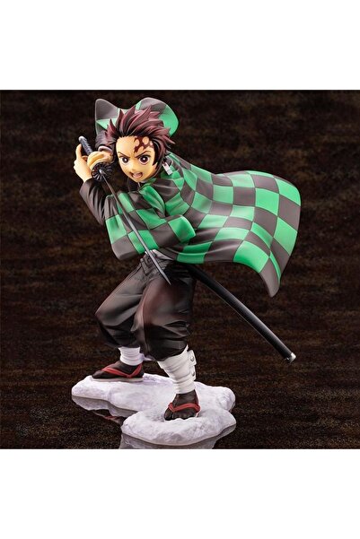 Animedunyam Demon Slayer Tanjirou Kamado Figür Blg 002 Anime Figür Biblo