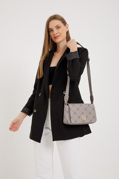 Beverly Hills Polo Club Vizon Kadın Omuz Çantası 05BHPC127