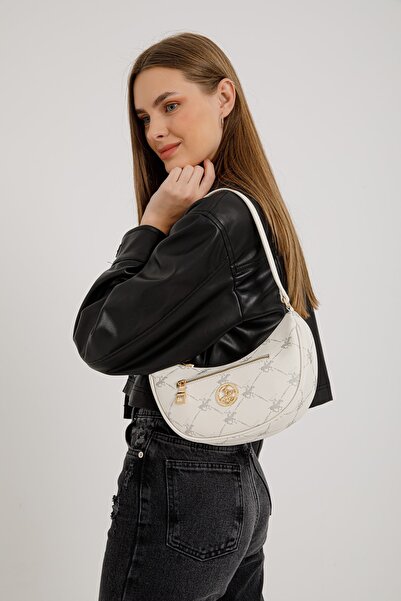 Beverly Hills Polo Club Beyaz Kadın Omuz Çantası 05BHPC121