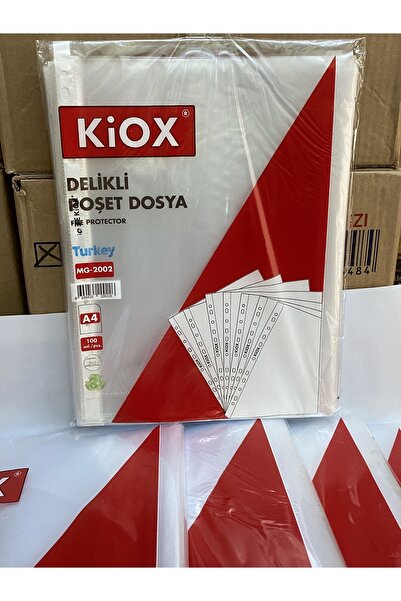 Poşet Dosya 10 Adet