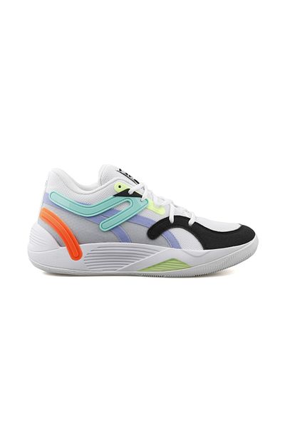 Puma Ανδρικά παπούτσια casual Trc Blaze Court 37658224 Λευκό