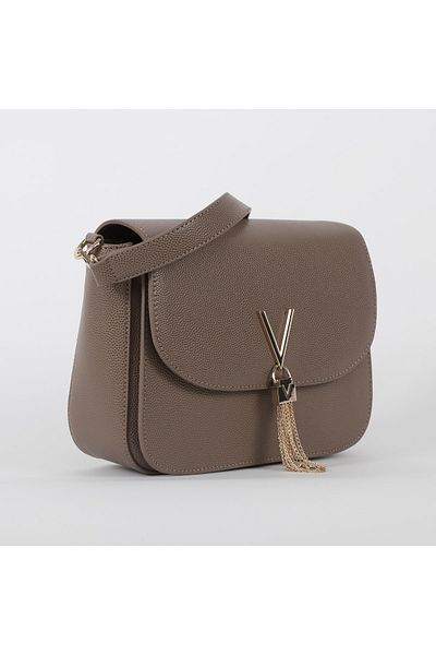 Valentino Umhängetasche - Braun - Unifarben
