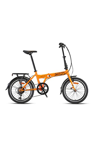 Kron Fold 4.0 - 20" Mtb Unisex - V-fren Katlanır Bisiklet