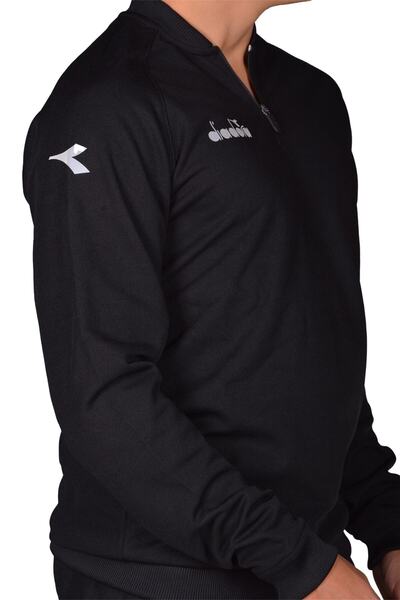 Diadora Nacce 22 - Ανδρικό σετ φόρμας με μισό φερμουάρ - Nacce22-ant