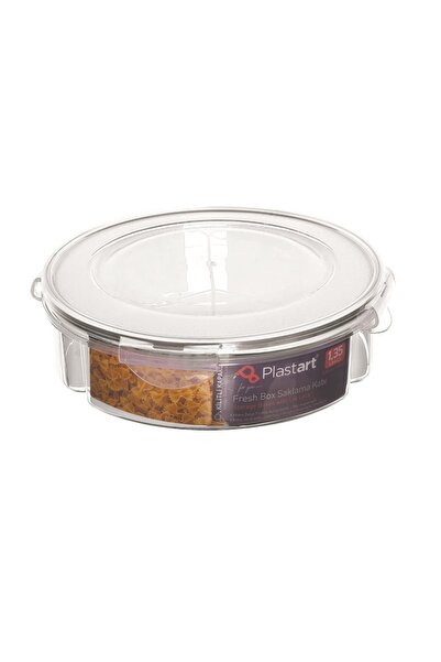 Irak Plastart 3 Compartment Round Storage Container Vacuum