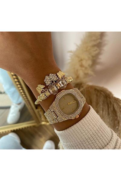 pullmarkt Stoned Analog Wristwatch