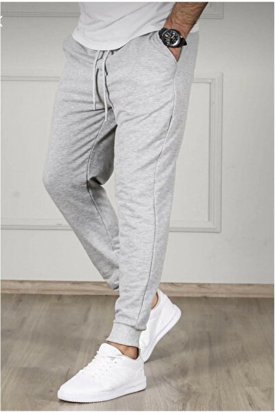 YÜKSEL IŞIK Γκρι ανδρική φόρμα στο κάτω μέρος