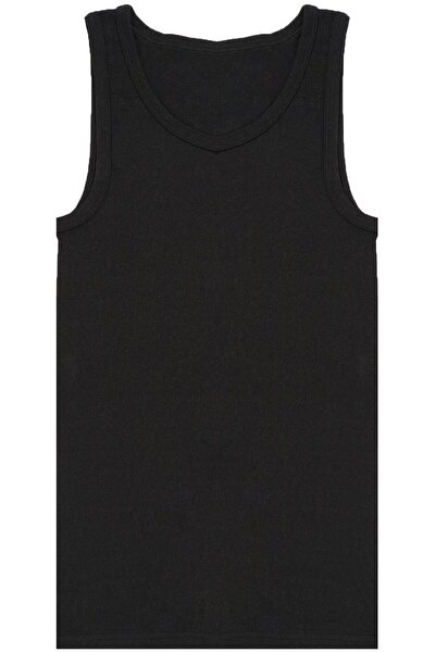 EGE TEKSTİL Ανδρικό χτενισμένο βαμβακερό εσώρουχο 6 τεμαχίων μαύρο - βαμβακερό εσώρουχο