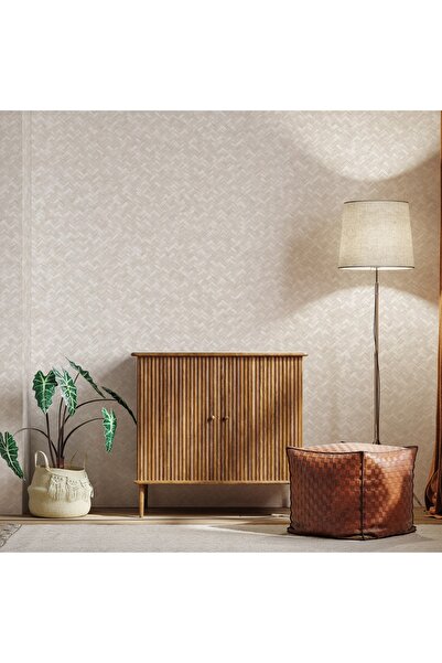 Adawall Vera Duvar Kağıdı Doğal Taş Desenli Non-woven Kağıt Taban Vinil Kaplı