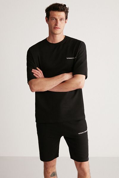 GRIMELANGE Trainingsanzug - Schwarz - Relaxed Fit