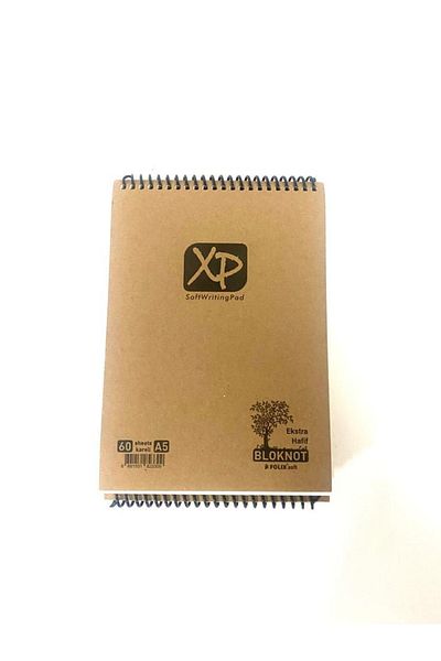Folix Xp A5 Extra Light Memo Pad 60ypChecked 6-Piece