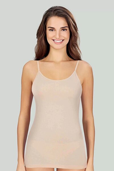 Kom Basic Top Rope Strap Cotton Undershirt (2 Pack)