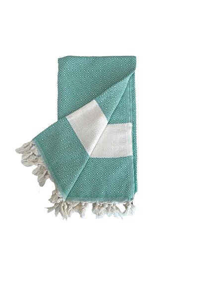 Mulberry Diamond Pestemal 100% bumbac 8 culori diferite verde