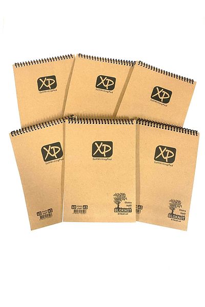 Folix Xp A5 Extra Light Memo Pad 60ypStriped 6 Pieces