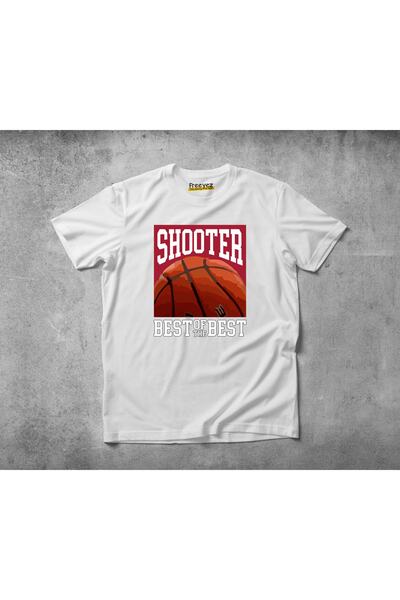 Freeyez Unisex pamučna četkana majica Shooter