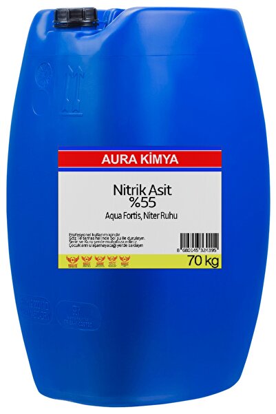 Aura Kimya Nitrik Asit 70 Kg %55