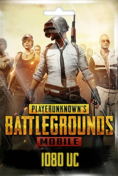 PUBG Mobile 1080 Uc Global