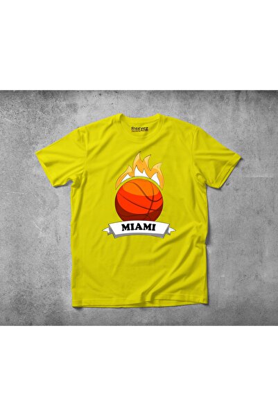 Freeyez Miami Ball unisex pamučna četkana majica