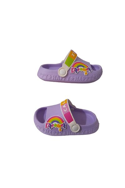 Calx Children's Non-Slip Sole Summer Pool Sea Garden Daily Sandals Slippers