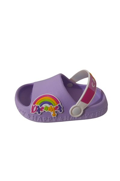 Calx Children's Non-Slip Sole Summer Pool Sea Garden Daily Sandals Slippers