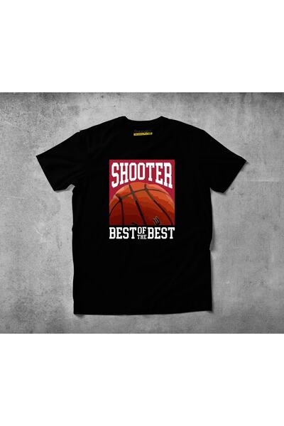 Freeyez Unisex pamučna četkana majica Shooter