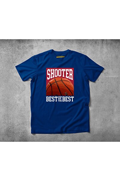 Freeyez Shooter Unisex Pamuklu Penye T-shirt