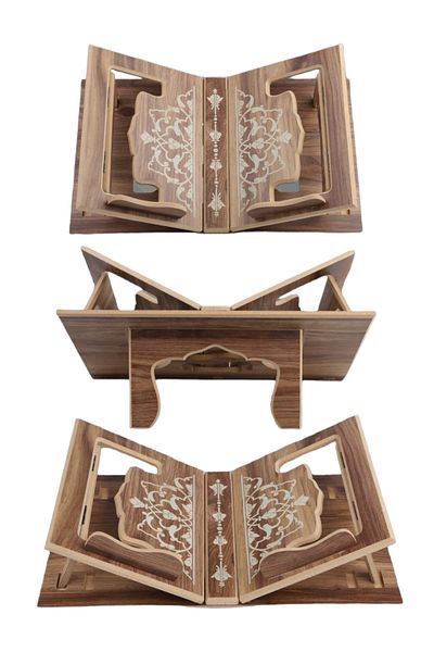 Derman Quran Butterfly Rahle - Desktop Rahle