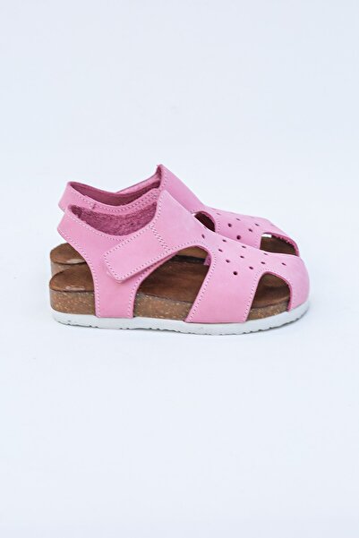 ELİT SHOES Gage Hakiki Deri Ortapedik Çocuk Sandalet T003