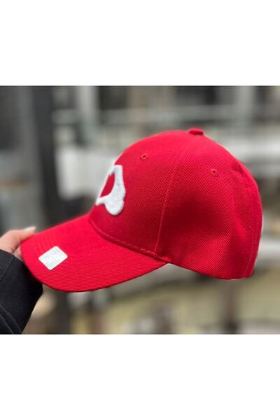 ŞapkaMania Heart Making Basic Baseball Cap