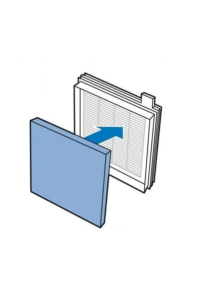 MFS Philips Fc 9540/9542 - 4 Hepa Filter Sponges (Compatible)