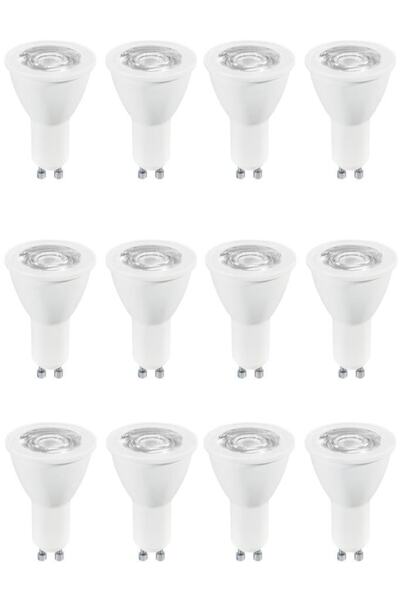 Osram Led Value 5w(50w) Led Spot Ampul Sarı 3000k - Gu10 Duy (12 Adet)
