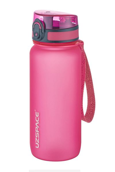 Uzspace 2-Piece Tritan Flask Set 650 Ml 14 Different Color Options Fiftyfifty