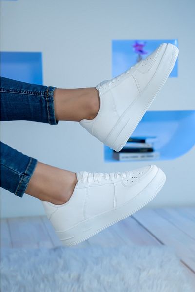 Bartrobel Λευκά αθλητικά παπούτσια Unisex Sneaker