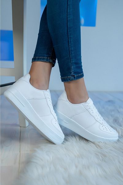 Bartrobel Λευκά αθλητικά παπούτσια Unisex Sneaker