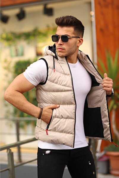 MRD SPORT Γιλέκο Curtis με κουκούλα