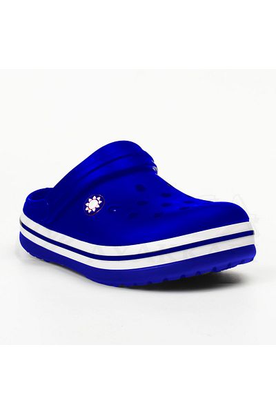 BOUIS Papuci de zi cu zi pentru plajă, unisex, albastru, flexibili, pentru copii ortopedici