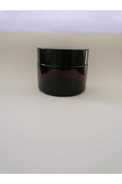 ziylan 50cc Kahverengi Cam Krem Kutusu,boş Kutu,kozmetik Kutu,25 Adet, Amber ...